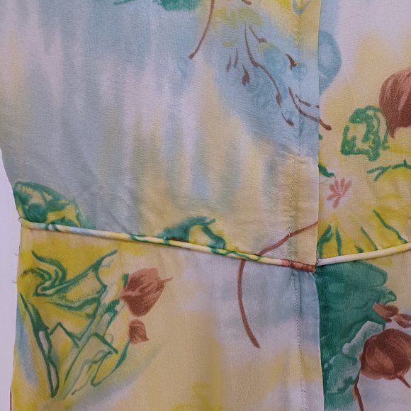 Vintage circa. 1960s dress - Floral Print - Picture 7 of 10